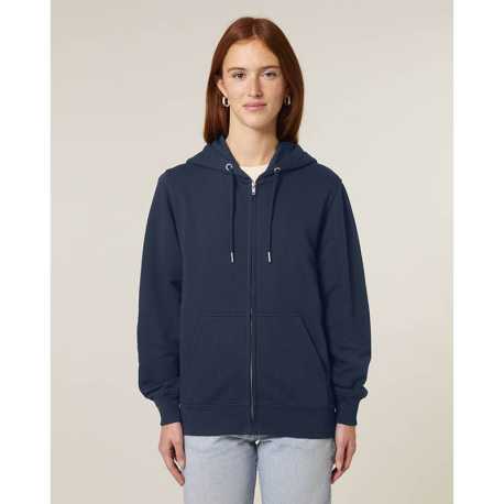 Unisex mikina (STANLEY\STELLA Connector 2.0) > modrá (french navy) > 2XS