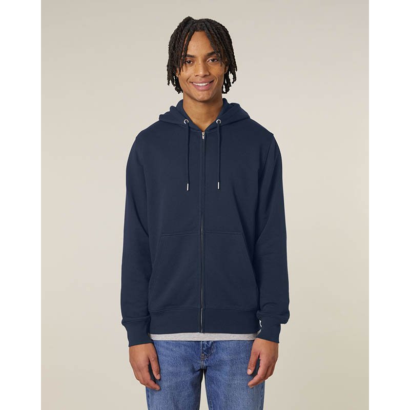 Unisex mikina (STANLEY\STELLA Connector 2.0) > modrá (french navy) > 2XS