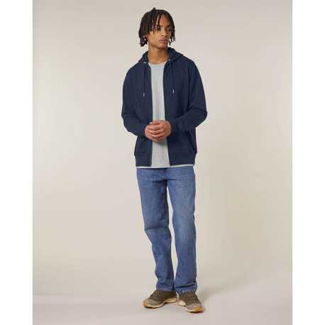 Unisex mikina (STANLEY\STELLA Connector 2.0) > modrá (french navy) > 2XS