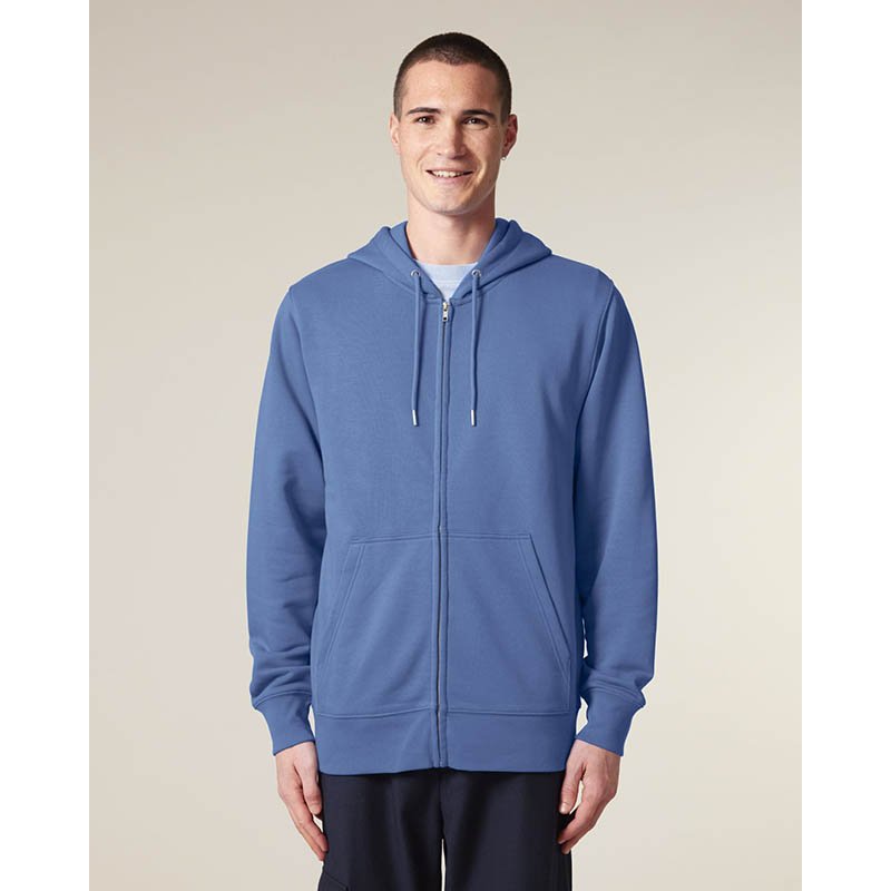 Unisex mikina (STANLEY\STELLA Connector 2.0) > modrá (bright) > 2XS