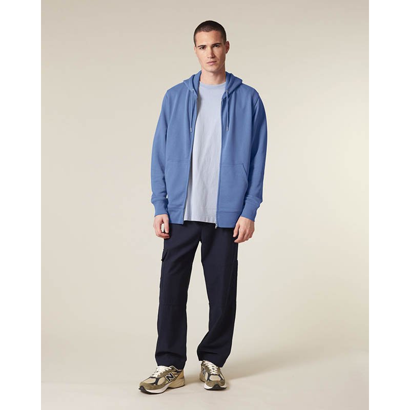 Unisex mikina (STANLEY\STELLA Connector 2.0) > modrá (bright) > 2XS