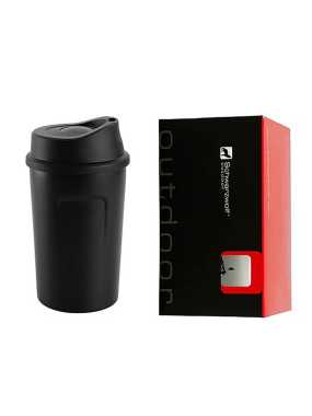 Termohrnček 360 ml "SCHWARZWOLF" > čierna