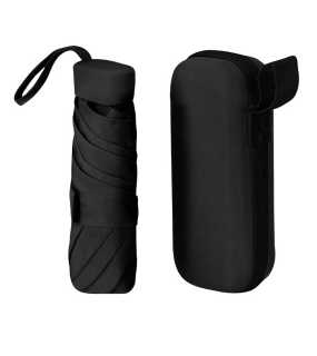 Skladací dáždnik > čierna