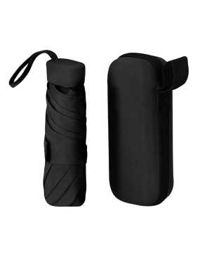 Skladací dáždnik > čierna