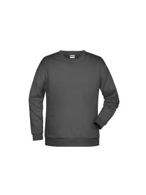 Pánska mikina(JN Basic Sweat Man) > šedá (graphite) > 2XL