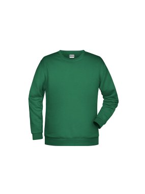 Pánska mikina(JN Basic Sweat Man) > zelená (irish) > 5XL
