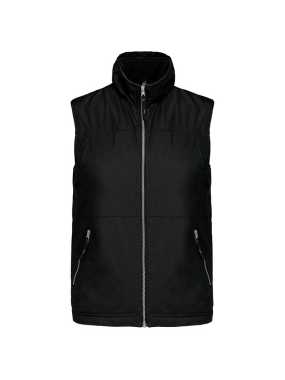 Unisex vesta (KARIBAN MESSENGER BODYWARMER) > čierna > L