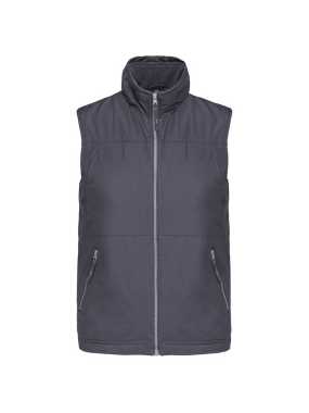 Unisex vesta (KARIBAN MESSENGER BODYWARMER) > šedá (convoy) > 3XL