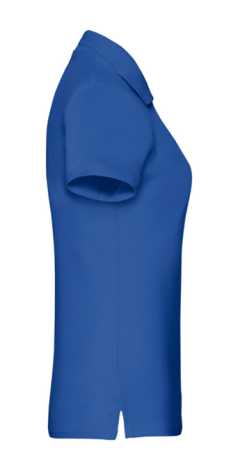 Dámska polokošeľa (FRUIT OF THE LOOM New Lady-Fit Premium Polo )>modrá (royal)>S