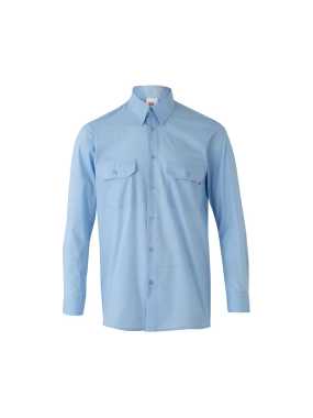 Pánska košeľa (VELILLA LS SHIRT) > modrá (sky) > 3XL