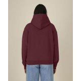 Unisex mikina (STANLEY\STELLA Chaser) > červená (burgundy) > 2XS