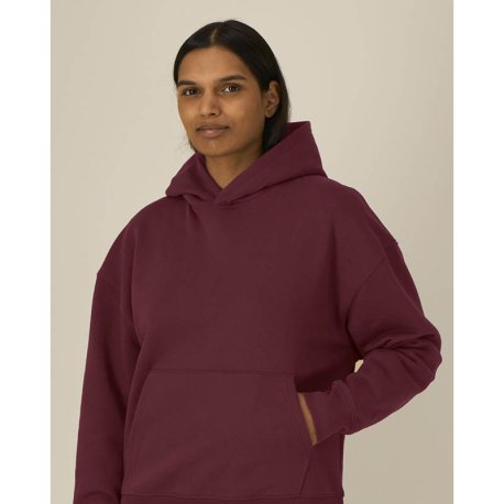 Unisex mikina (STANLEY\STELLA Chaser) > červená (burgundy) > 2XS