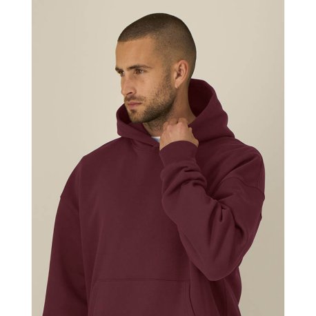 Unisex mikina (STANLEY\STELLA Chaser) > červená (burgundy) > 2XS