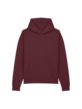 Unisex mikina (STANLEY\STELLA Chaser) > červená (burgundy) > S