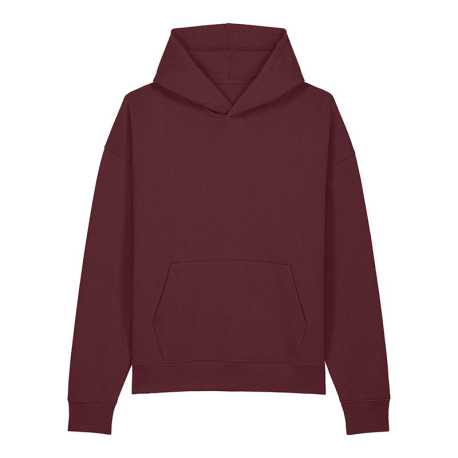 Unisex mikina (STANLEY\STELLA Chaser) > červená (burgundy) > 2XS