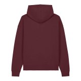 Unisex mikina (STANLEY\STELLA Chaser) > červená (burgundy) > 2XS