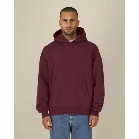 Unisex mikina (STANLEY\STELLA Chaser) > červená (burgundy) > 2XS