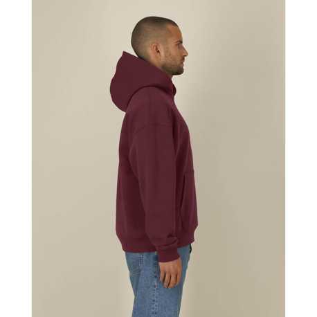 Unisex mikina (STANLEY\STELLA Chaser) > červená (burgundy) > 2XS