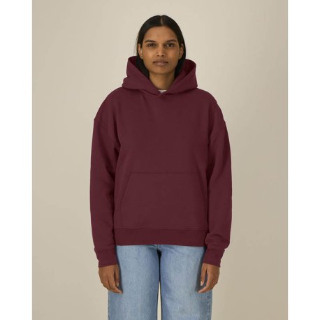 Unisex mikina (STANLEY\STELLA Chaser) > červená (burgundy) > 2XS