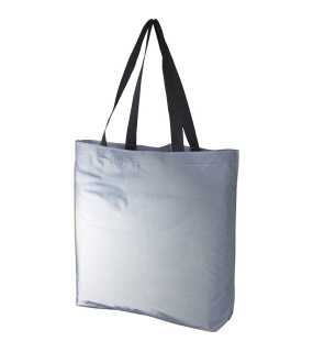 Taška z polyesteru 100D > strieborná