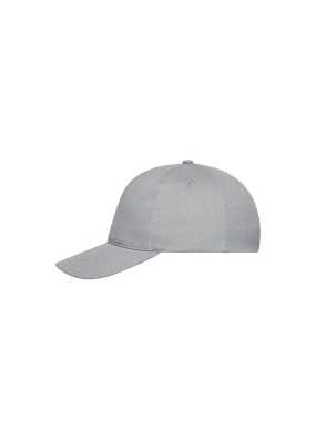 Šiltovka (MB 5 Panel Cap Bio Cotton) > šedá (light)