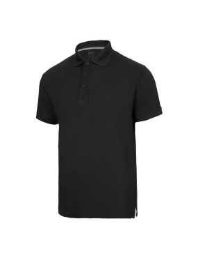 Pánska polokošeľa (VELILLA MEN'S SS 100% POLYESTER POLO) > čierna > XL