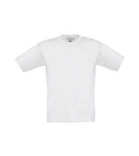 Detské tričko (B&C EXACT 150/KIDS) > biela > 9/11