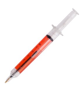 Guľôčkové pero > červená