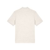 Unisex polokošeľa (STANLEY\STELLA Prepster 2.0) > biela (eco heather) > 2XS