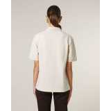 Unisex polokošeľa (STANLEY\STELLA Prepster 2.0) > biela (eco heather) > 2XS