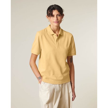 Unisex polokošeľa (STANLEY\STELLA Prepster 2.0) > oranžová (nispero) > 2XS