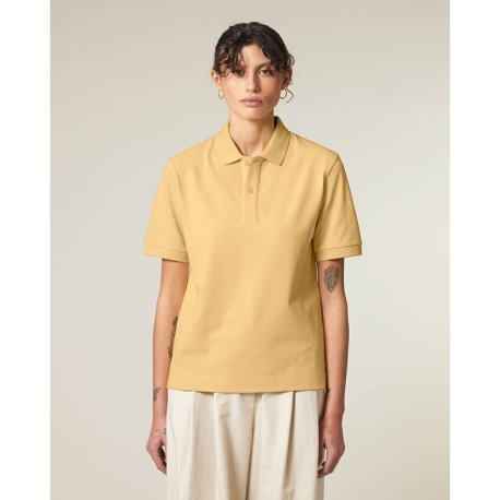 Unisex polokošeľa (STANLEY\STELLA Prepster 2.0) > oranžová (nispero) > 2XS