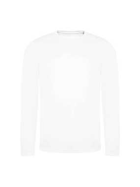 Pánske tričko (Just Cool LONG SLEEVE COOL T) > biela (arctic) > M