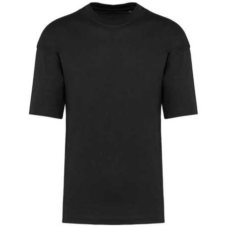 Unisex tričko (OVERSIZED SHORT SLEEVE UNISEX T-SHIRT) > čierna > 3XL