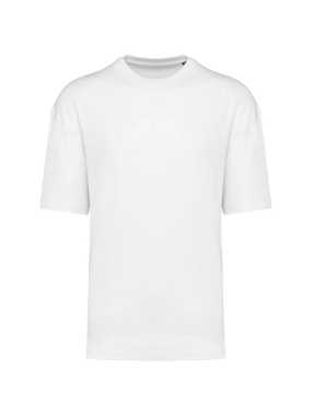 Unisex tričko (OVERSIZED SHORT SLEEVE UNISEX T-SHIRT) > biela > S