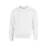 Unisex mikina (GILDAN ADULT CREWNECK SWEATSHIRT) > biela > S