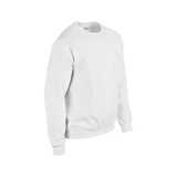 Unisex mikina (GILDAN ADULT CREWNECK SWEATSHIRT) > biela > S