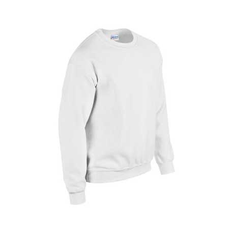 Unisex mikina (GILDAN ADULT CREWNECK SWEATSHIRT) > biela > S