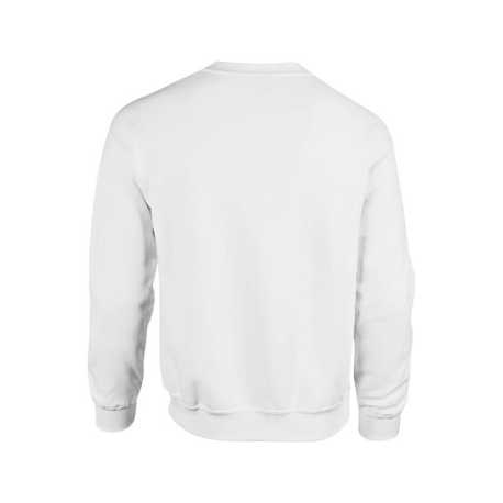 Unisex mikina (GILDAN ADULT CREWNECK SWEATSHIRT) > biela > S
