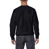 Unisex mikina (GILDAN ADULT CREWNECK SWEATSHIRT) > čierna > M