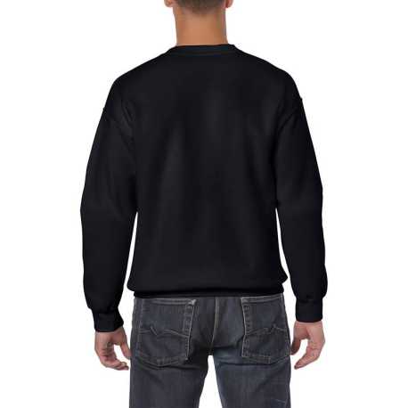 Unisex mikina (GILDAN ADULT CREWNECK SWEATSHIRT) > čierna > M