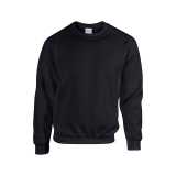 Unisex mikina (GILDAN ADULT CREWNECK SWEATSHIRT) > čierna > M