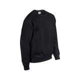 Unisex mikina (GILDAN ADULT CREWNECK SWEATSHIRT) > čierna > M