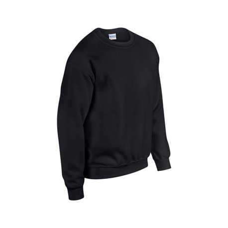Unisex mikina (GILDAN ADULT CREWNECK SWEATSHIRT) > čierna > M