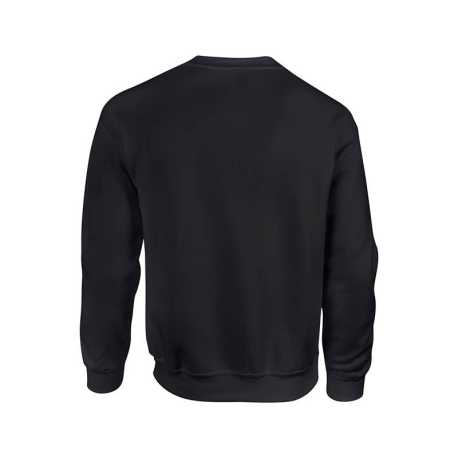 Unisex mikina (GILDAN ADULT CREWNECK SWEATSHIRT) > čierna > M