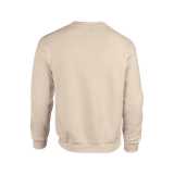 Unisex mikina (GILDAN ADULT CREWNECK SWEATSHIRT) > hnedá (sand) > S