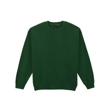 Unisex mikina (GILDAN ADULT CREWNECK SWEATSHIRT) > zelená (forest) > S