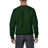 Unisex mikina (GILDAN ADULT CREWNECK SWEATSHIRT) > zelená (forest) > S