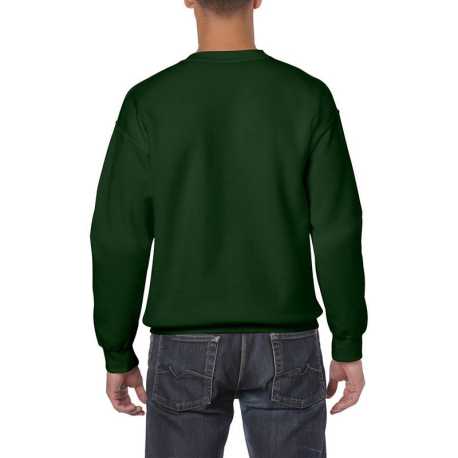 Unisex mikina (GILDAN ADULT CREWNECK SWEATSHIRT) > zelená (forest) > S