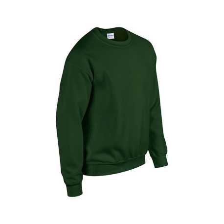Unisex mikina (GILDAN ADULT CREWNECK SWEATSHIRT) > zelená (forest) > S
